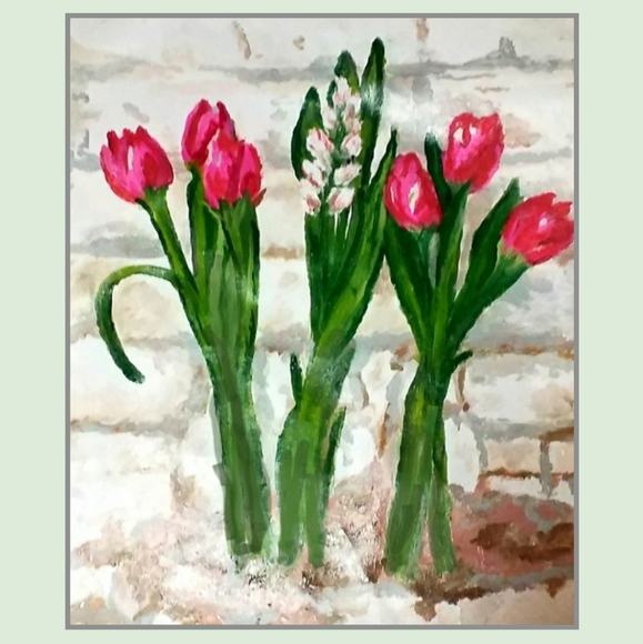 Tulips  Canvas Àrt - Picture 3 of 3